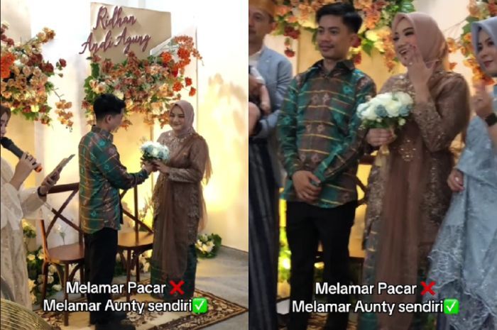 Viral Pemuda di Makassar Lamar Tante Sendiri hingga Tuai Pro Kontra, Begini Faktanya!