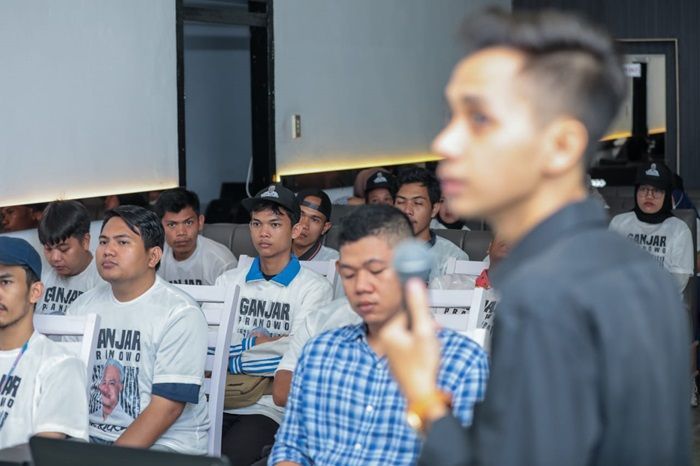 Pelaku UMKM di Lubuklinggau Semangat Kembangkan Usaha Usai Diskusi Bersama Crivisaya Ganjar