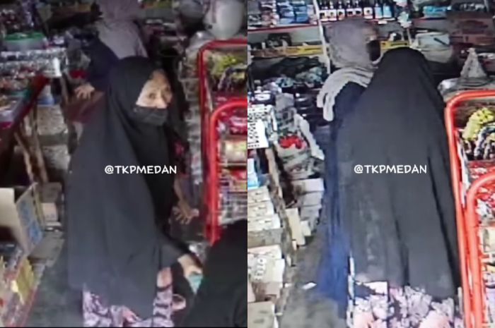Viral Modus Emak-emak Bermobil Curi Beras di Warung, Netizen: Gaya Elit Ekonomi Sulit