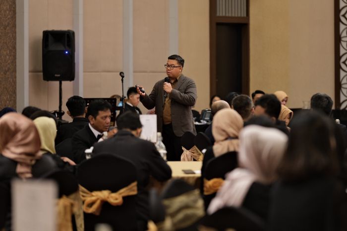 Mahasiswa Universitas Dian Nusantara Jakarta Gelar Acara Table Manner usung Tema 'Glam Dinner Etiquette'