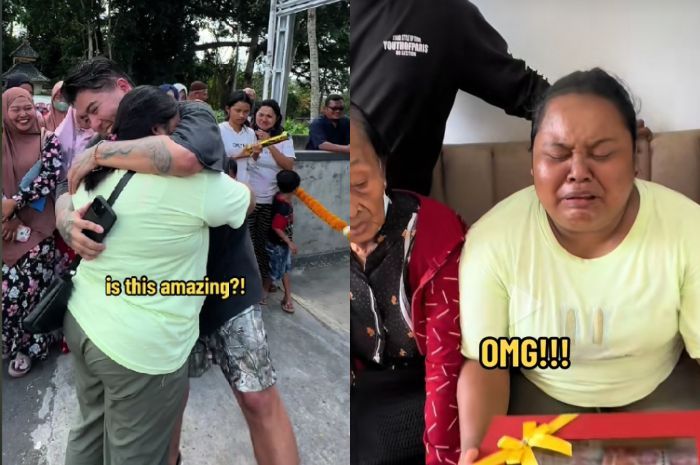 Pedagang Donat di Bali Ini Dapat Rumah dan Uang Rp115 Juta, Gegara Bantuin Bule dan Beri Donat Gratis