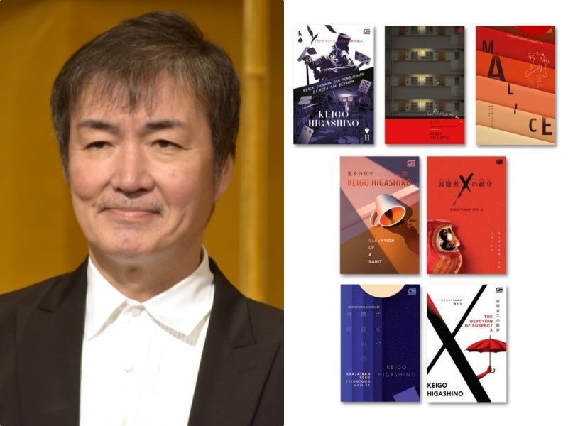 Terkenal dengan Genre Detektif, Inilah Rekomendasi Novel Karya Keigo Higashino yang Banyak Dibaca Idol Kpop