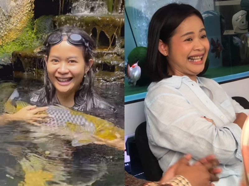 Dokter Cantik Ini Spesialis Ikan, Kiprahnya Dikenal Hingga Sembuhin Ikan Istana Presiden
