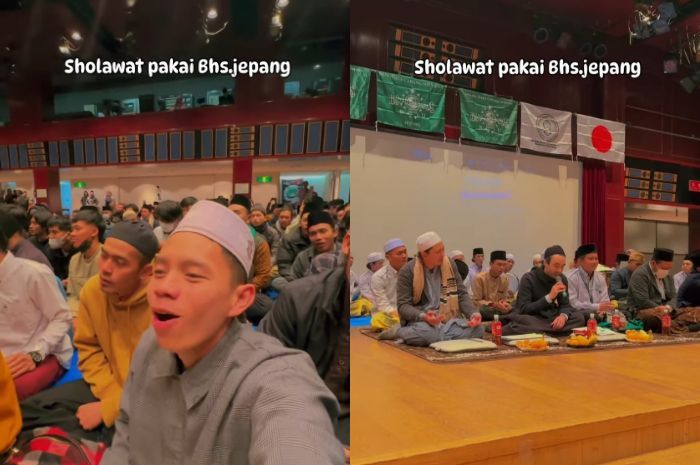 Viral, Salawatan Pakai Bahasa Jepang Bikin Netizen Terkesan: Rasanya Kayak di Kampung Halaman
