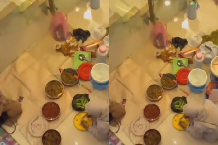 Aksi Kocak Emak-emak Piknik di Mall Viral, Ifan Seventeen: Semoga Ibu dan Keluarga Dilimpahkan Rezeki