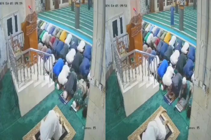 Viral Seorang Imam Masjid Meninggal Dunia saat Sujud Salat Subuh, Netizen: InsyaAllah Jannah!
