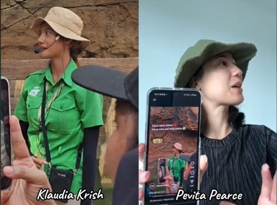 Viral Petugas Kebun Binatang Mirip Pevita Pearce, Gibran Ajak Masyarakat ke Solo Safari