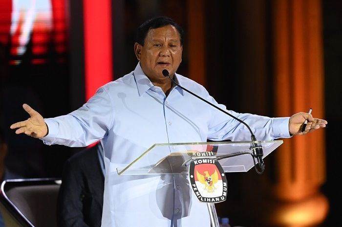 Wanita Ini Nangis Terisak Usai Nonton Debat Capres Ketiga, Iba Lihat Ekspresi Prabowo