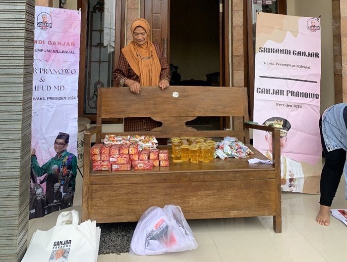 Srikandi Ganjar Jatim Gelar Pasar Murah Khusus Anak Kos hingga Gemakan Suara Untuk Ganjar-Mahfud