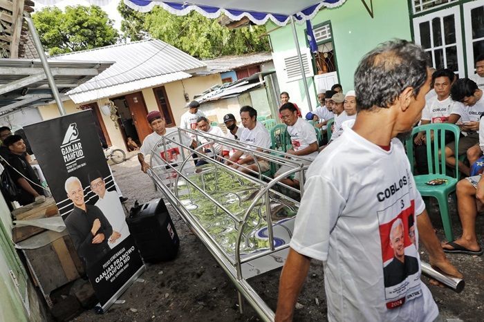 Demi Tambah Fasilitas Desa di NTB, Ini Hal Positif yang Dilakukan oleh Relawan Ganjar-Mahfud