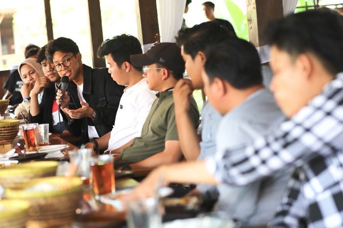 Tokoh Muda hingga Influencer di Banten Cerita soal Isu Kepemudaan Bersama Alam Ganjar