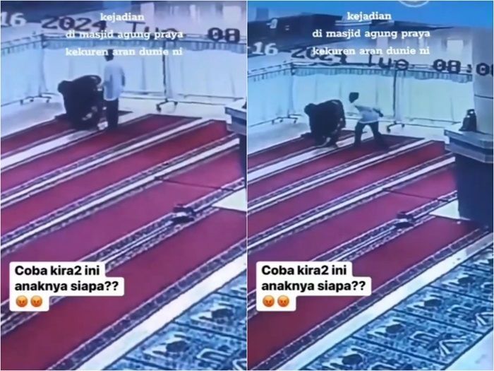 Viral Video Diduga Bocah Lecehkan Wanita Saat Salat di Lombok, Polisi Turun Tangan