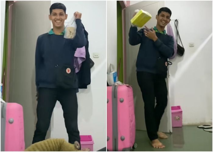 Viral Suami Selalu Bawa 'Oleh-oleh' untuk Istri Usai Pulang Kerja, Sederhana tapi Bikin Baper