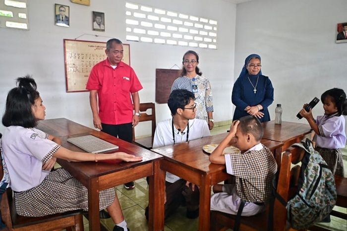 Bertemu Pelajar Medan, Simak Motivasi dan Tips Masuk Perguruan Tinggi dari Alam Ganjar