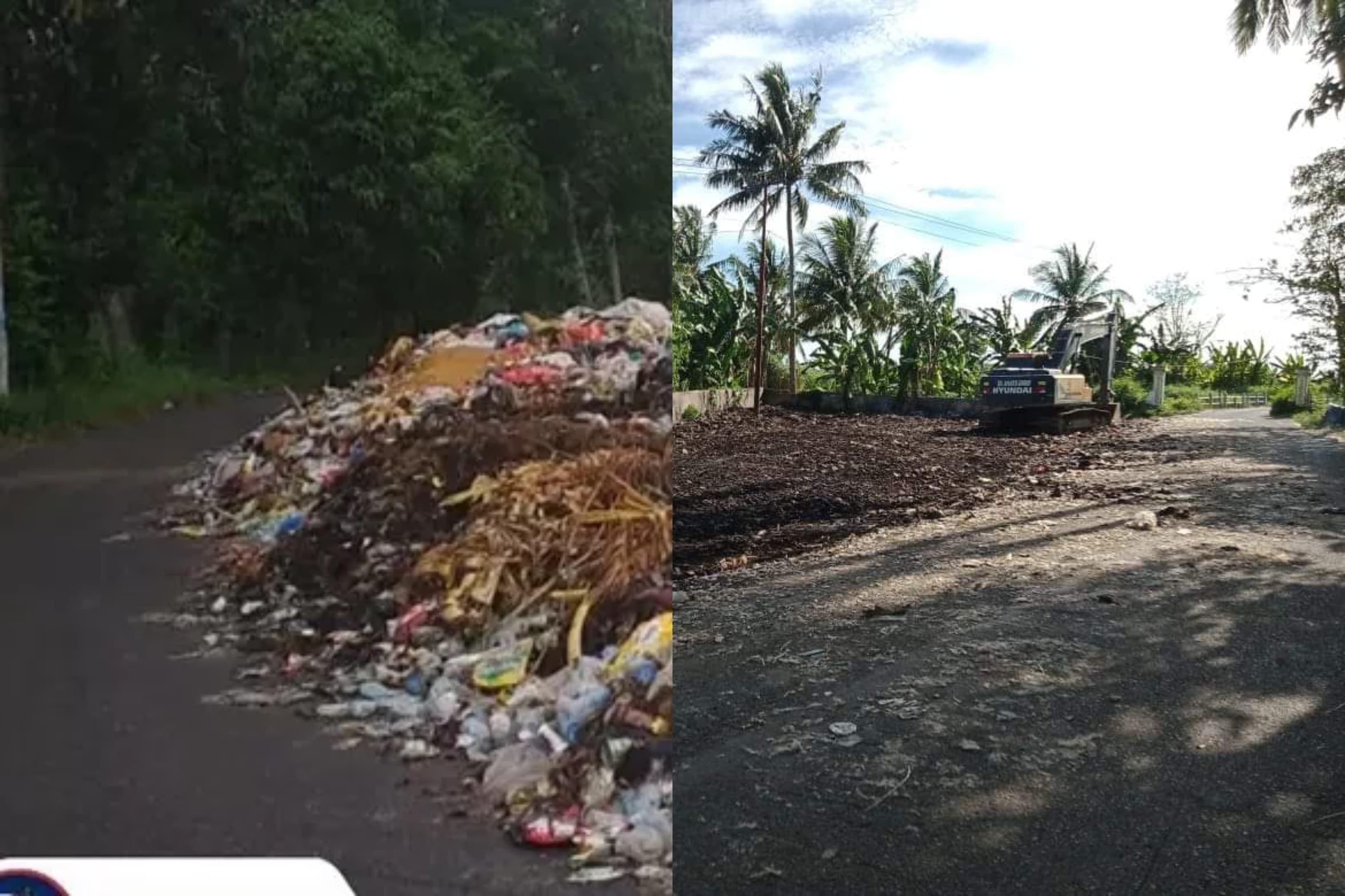 Usai Diberitakan Indozone, DLH Pinrang Gerak Cepat Bersihkan TPS Bungi: Ini Bukan Lokasi Tempat Sampah