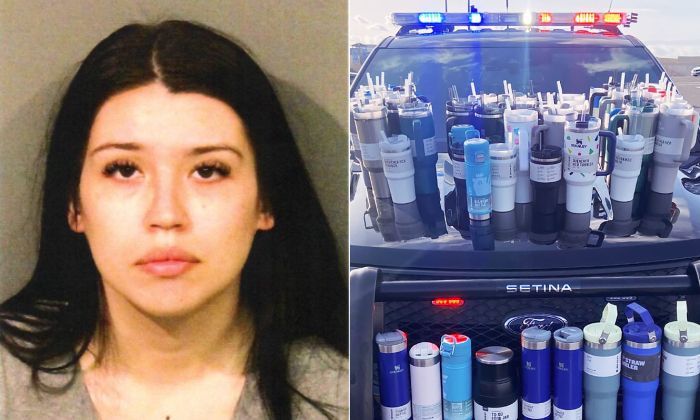 Duh, Cewek Ini Nekat Curi Puluhan Tumbler Stanley karena Lagi Viral, Rugikan Toko Rp39 Juta