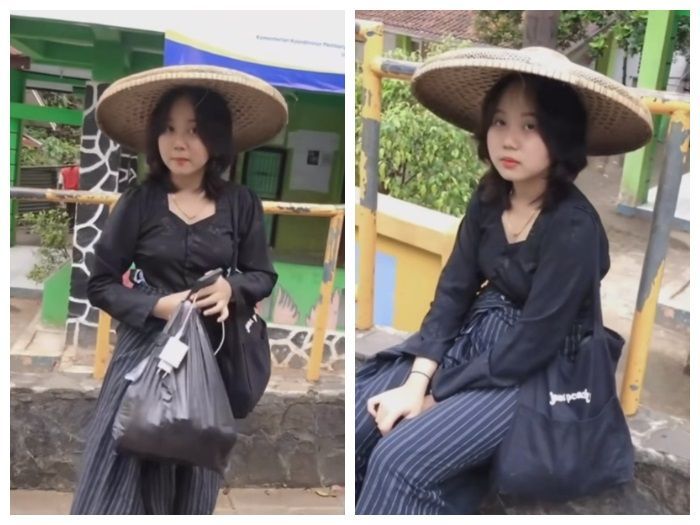 Viral! Gadis Baduy Bikin Netizen Salfok, Disebut Mirip Artis Korea