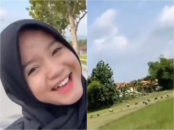 Perempuan Ini Sebut Petani Nggak akan Pernah Maju, Jadi Bahan Rujakan Warganet