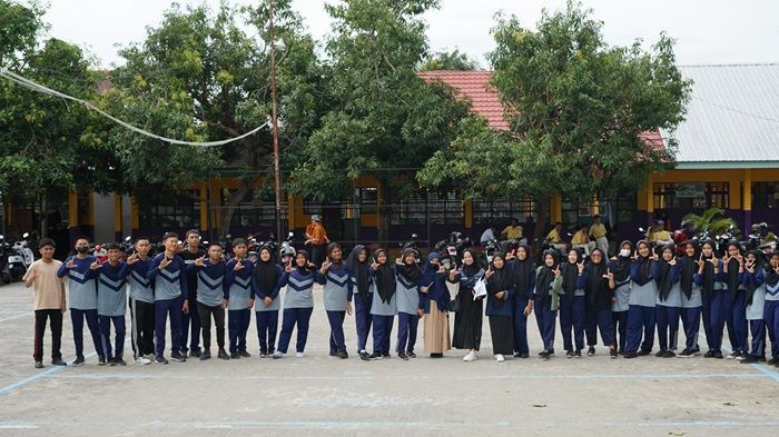 Perkenalkan Prospek Lulusan, Program Studi Jurnalistik Islam IAIN Parepare Laksanakan Goes To School