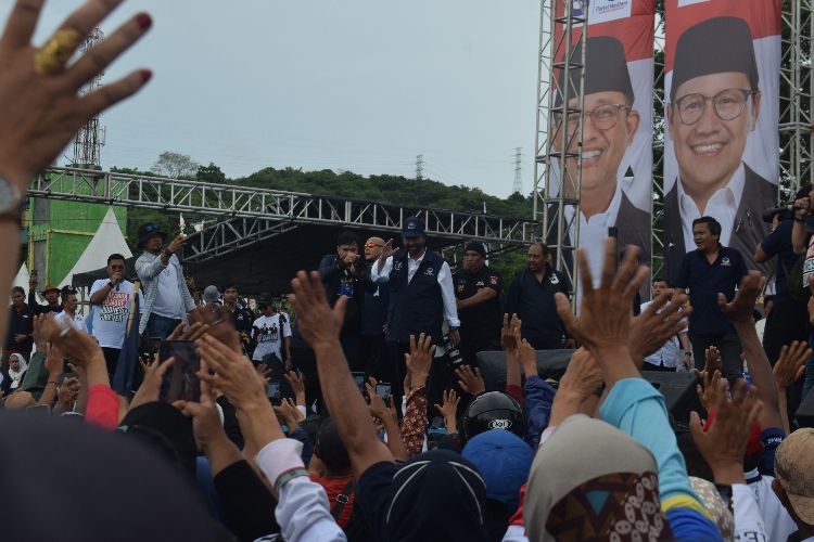 Viral! Kampanye Anies di Parepare Tinggalkan Kesan Meriah hingga Ada Nelayan Curhat