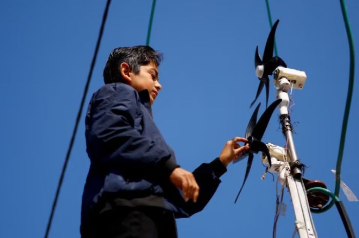 Kisah Inspiratif Hussam Al-Attar, Sang Newton dari Gaza yang Ubah Limbah Jadi Energi