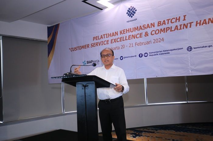 Kemnaker Gelar Bimtek Service Excellence dan Complaint Handling