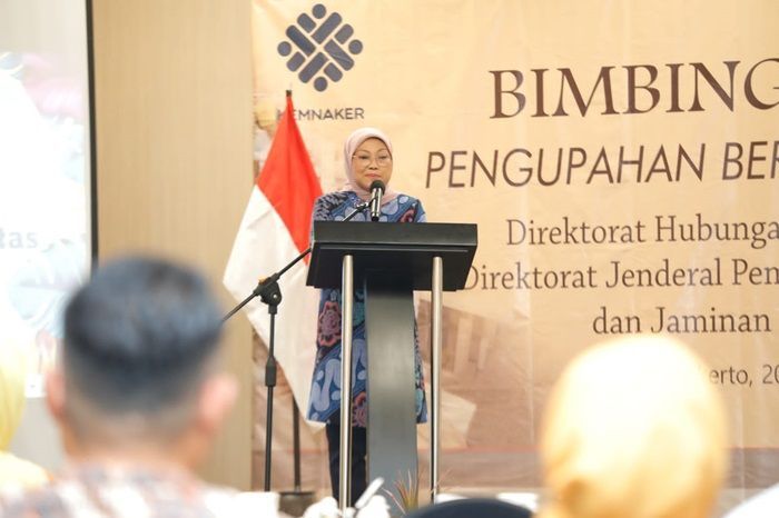 Menaker: Penerapan Upah Berbasis Produktivitas Ciptakan Keadilan bagi Pekerja dan Pengusaha
