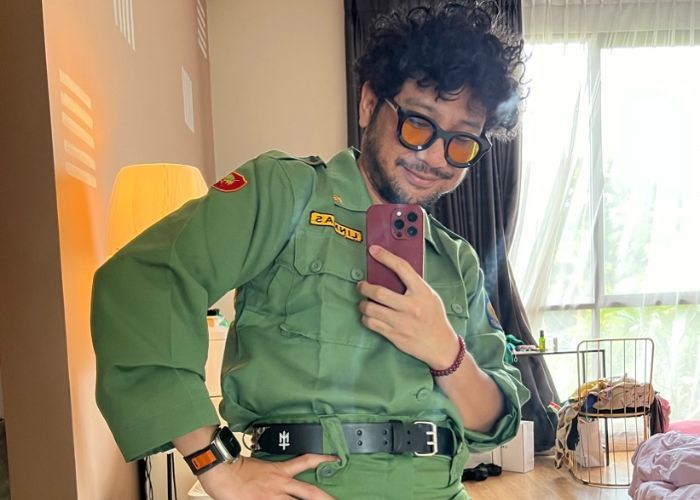 Kunto Aji Pamer Honor Usai Jadi Linmas di TPS: Gaji Pertama sebagai Abdi Negara!