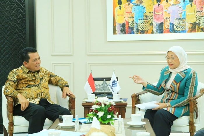 Menaker Dukung Peningkatan Kompetensi SDM di Karimun