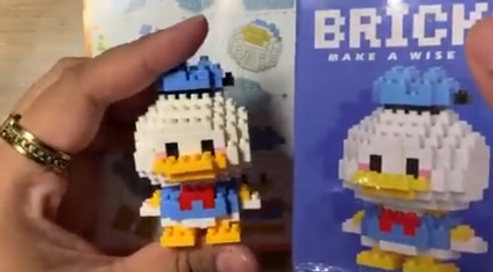 Tutorial Kreatif Membuat Model Donald Duck dari Bricks, Dijamin Anti Gagal