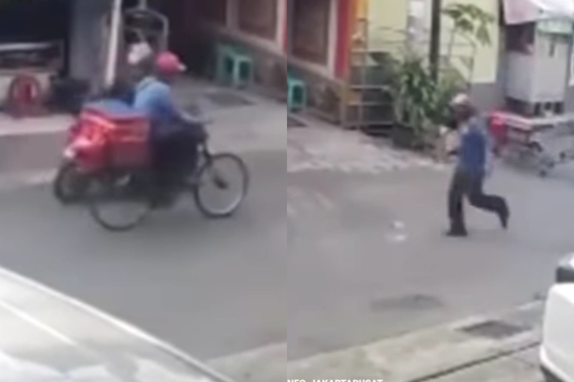 Pilu, Seorang Kakek-kakek Penjual Es Krim Dijambret, Uang Rp 5 Juta Raib