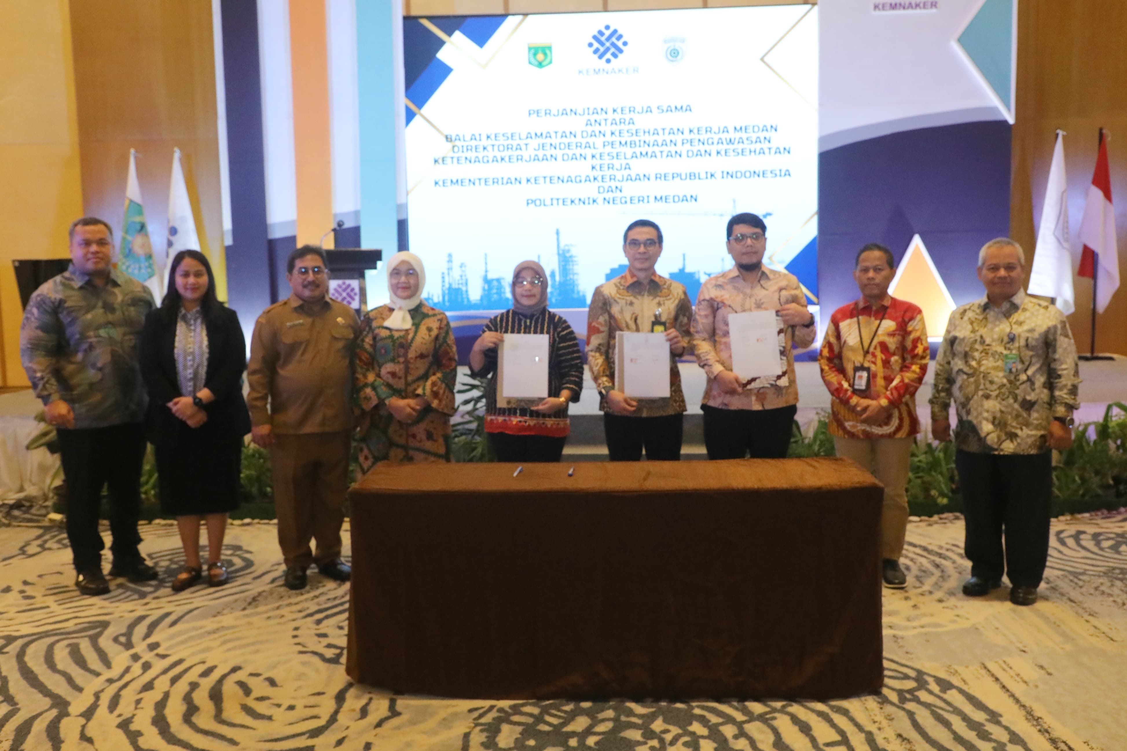 Kemnaker Tingkatkan Peran dan Kolaborasi Balai K3 Medan dengan Pemangku Kepentingan