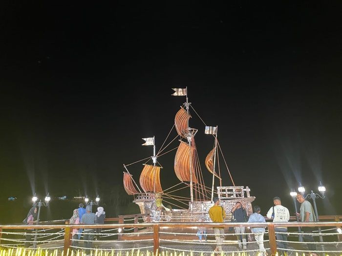 Viral! Kapal Masa Penjajahan VOC ada di Gorontalo