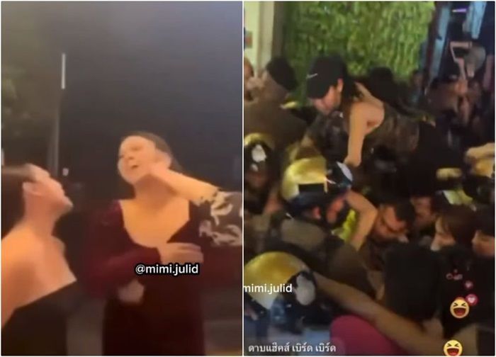 Bukan Perang Antar Preman, Bangkok Dihebohkan dengan Tawuran Waria Rebutan Wilayah: Lady Boy Thailand vs Filiphina