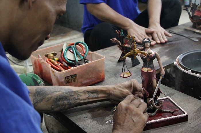 Produk Mebel dan Kerajinan Indonesia Tarik Minat Pembeli dari Berbagai Penjuru Dunia