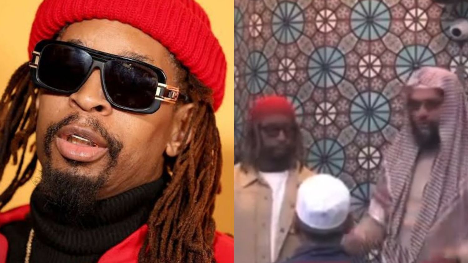 Lil Jon, Produser dan Rapper Ternama AS, Mualaf Sebelum Melaksanakan Sholat Jumat