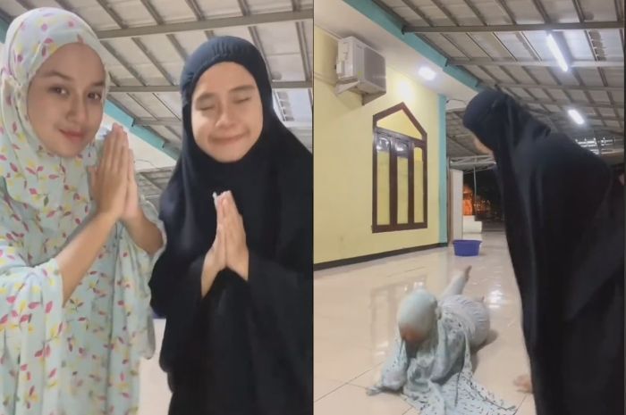 Ikut Tren TikTok, Kepala Cewek Ini Malah Kejedot Lantai hingga Bengkak, Netizen: Pasti Sakit Banget