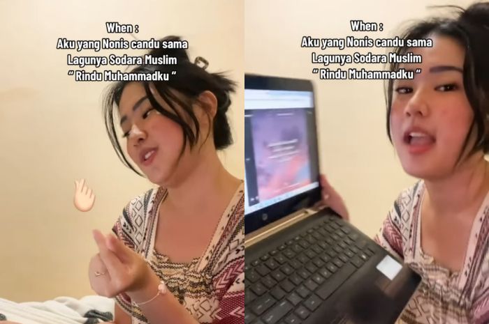 Cewek Cantik Nonis Ini Nyanyi hingga Ngaku Candu dengan Lagu 