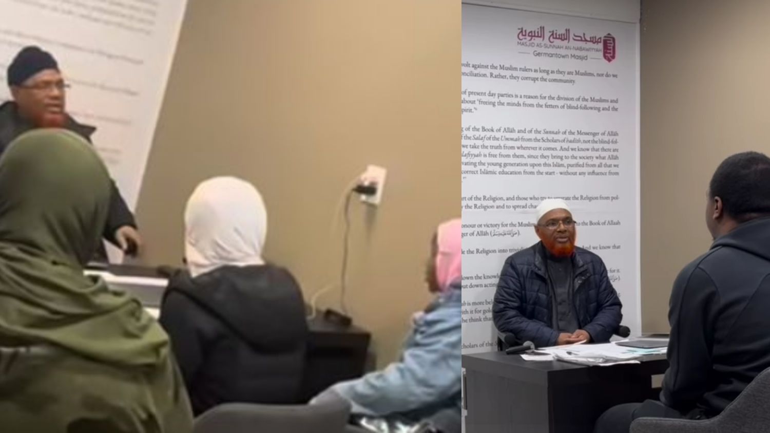 Dalam Seminggu, 187 Pria dan Wanita Mualaf di Masjid Gtown Philadelphia