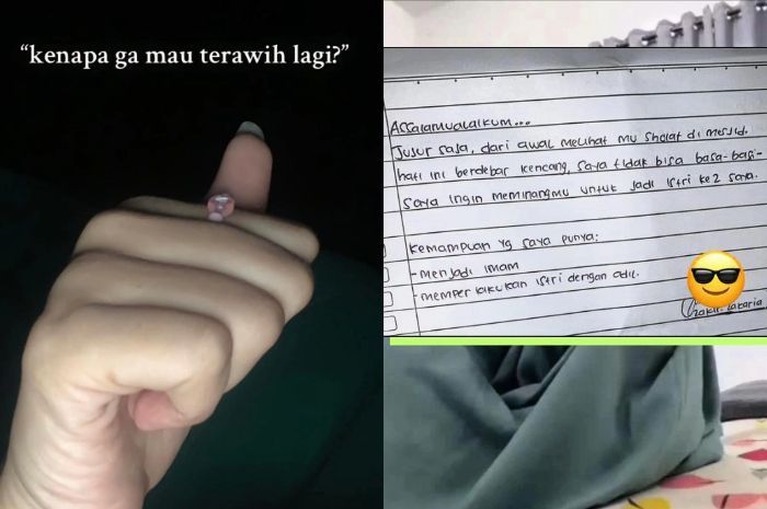 Tak Mau Lagi Salat ke Masjid, Wanita Ini Dapat Surat dari Ustaz Diminta Jadi Istri Kedua