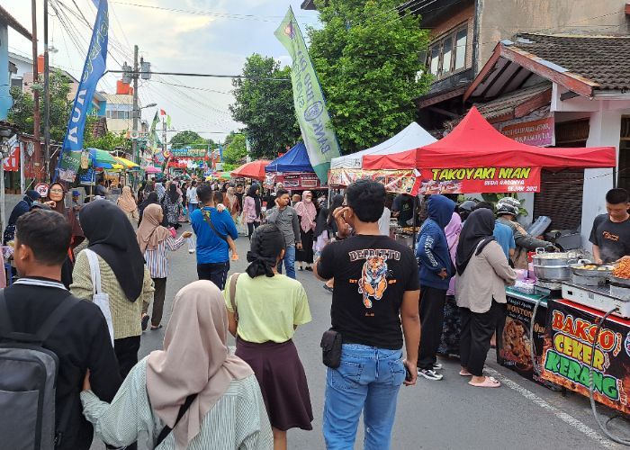 Berkah Ramadan, Omset Pedagang di Kampung Ramadan Jogokariyan Tahun Ini Tembus Rp1 hingga Rp2 Juta per Hari