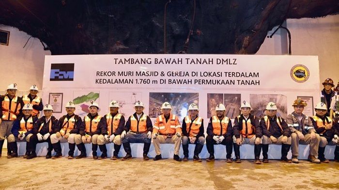 Fantastis! Intip Keunikan Masjid dan Gereja di Kedalaman 1760 Meter Ada di Papua