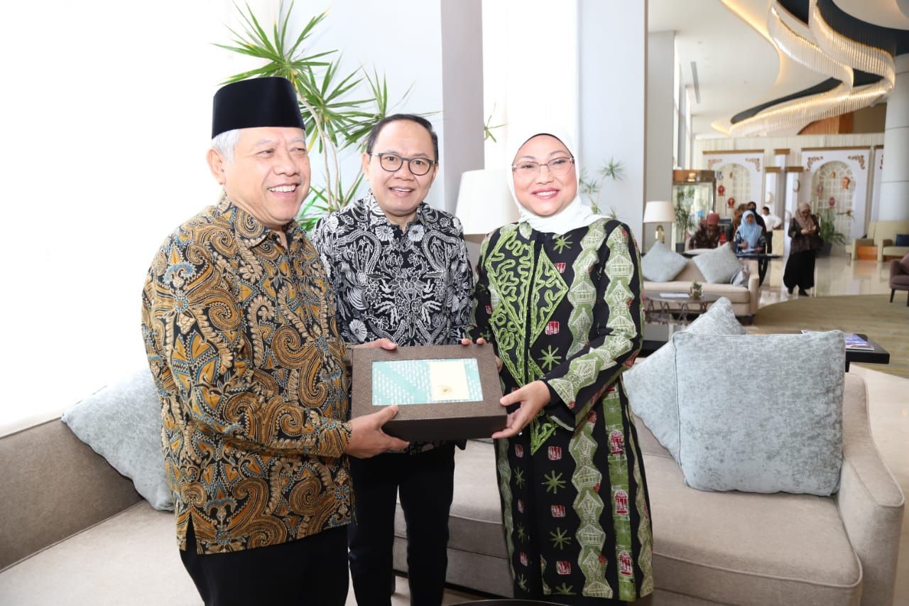 Bertemu Dubes Indonesia untuk Saudi, Menaker Bahas Penempatan dan Pelindungan Pekerja Migran