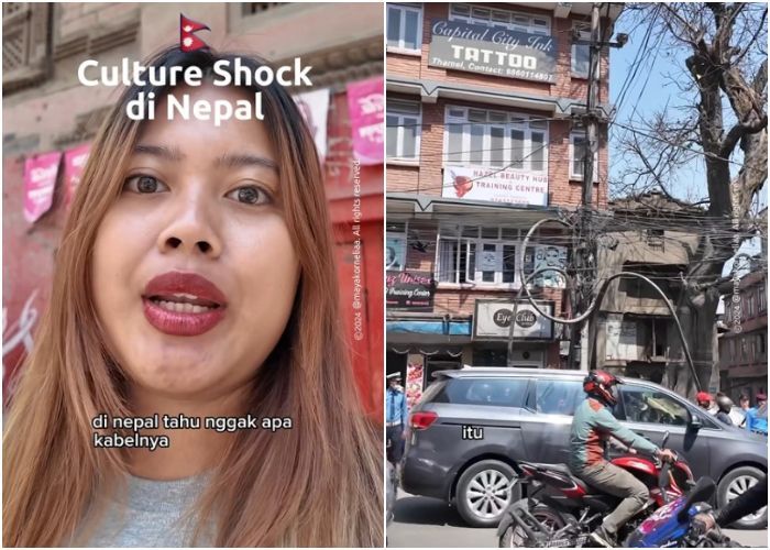Viral Wanita Alami Culture Shock saat Pertama Kali ke Nepal: Kabel Semrawut di Mana-mana