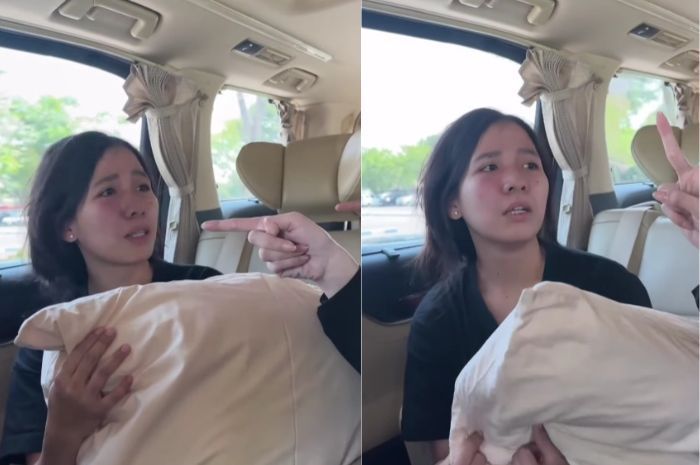 Viral Video Momen Pengasuh yang Aniaya Anak Majikannya Dimarahi dan Diinterogasi di Dalam Mobil