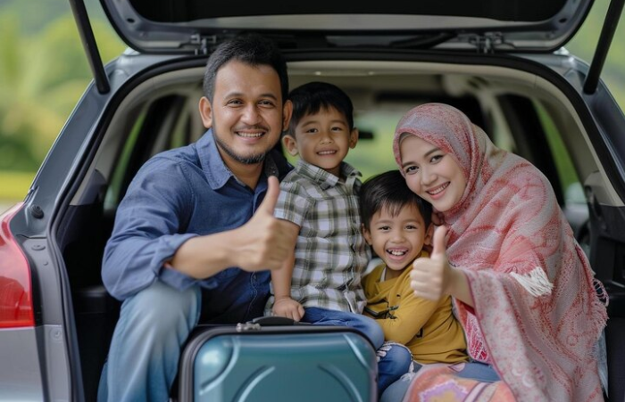 Inspirasi 17 Caption Menarik Tentang Mudik Idul Fitri Bersama Keluarga