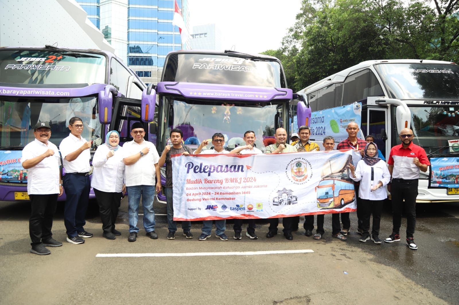 Kemnaker Kembali Gelar Mudik Bersama 2024 bagi Pekerja dan Keluarganya