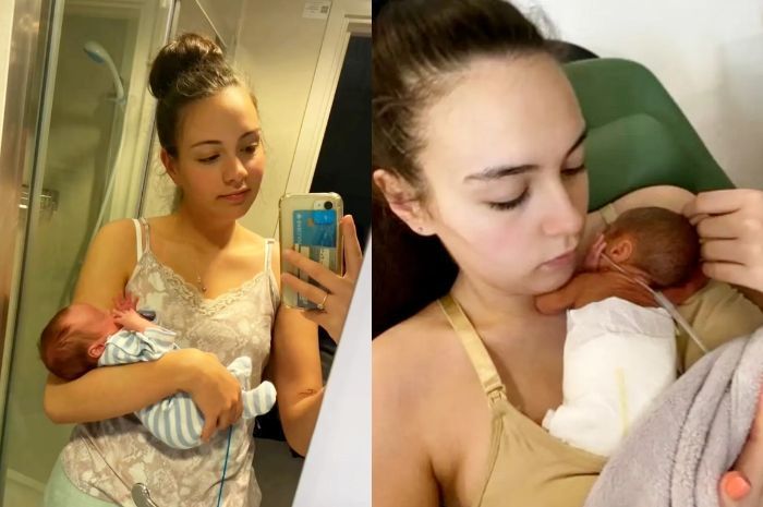 Viral! Wanita Asal Inggris Ini Lahirkan Bayi Kembar dengan Jeda Selama 22 Hari, Begini Kejadiannya
