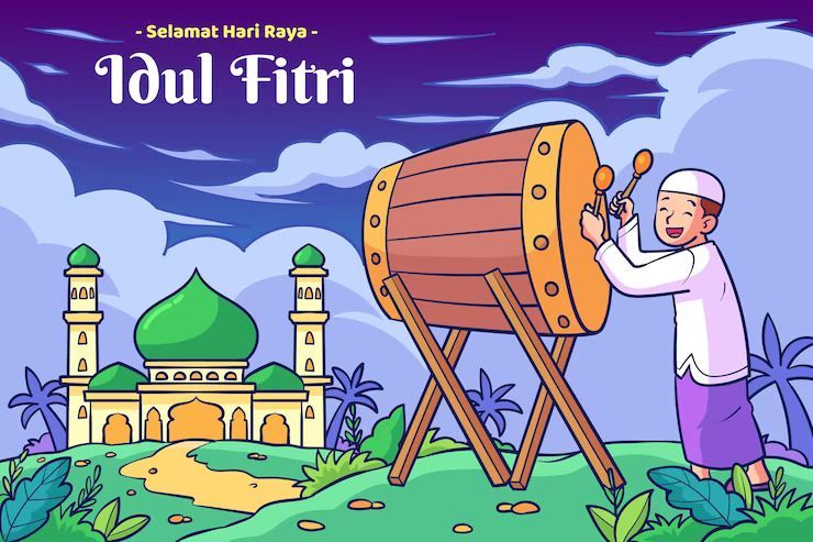 5 Makna Takbiran Saat Idul Fitri, Memperkuat Persatuan Hingga Pernyataan Kebersamaan