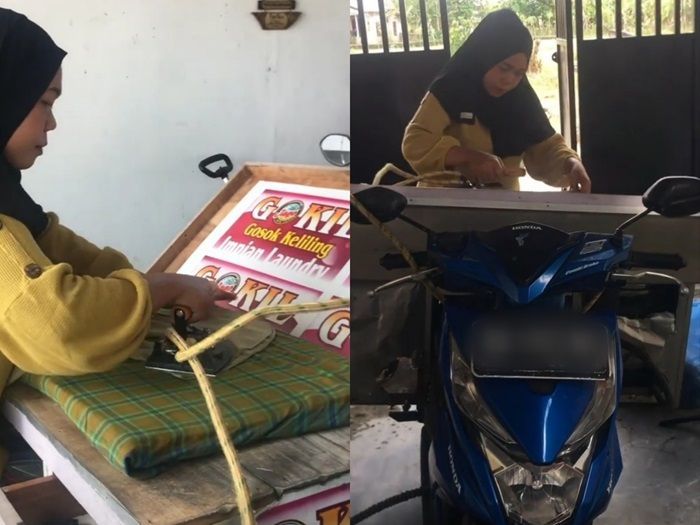 Inovasi Layanan Jasa Setrika Keliling untuk Orang yang Sibuk dan Males Nyetrika